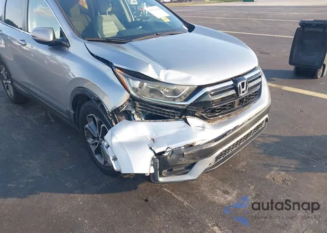 2020 Honda Cr-V 2Wd Ex from USA, damaged, VIN 7FARW1H54LE020533